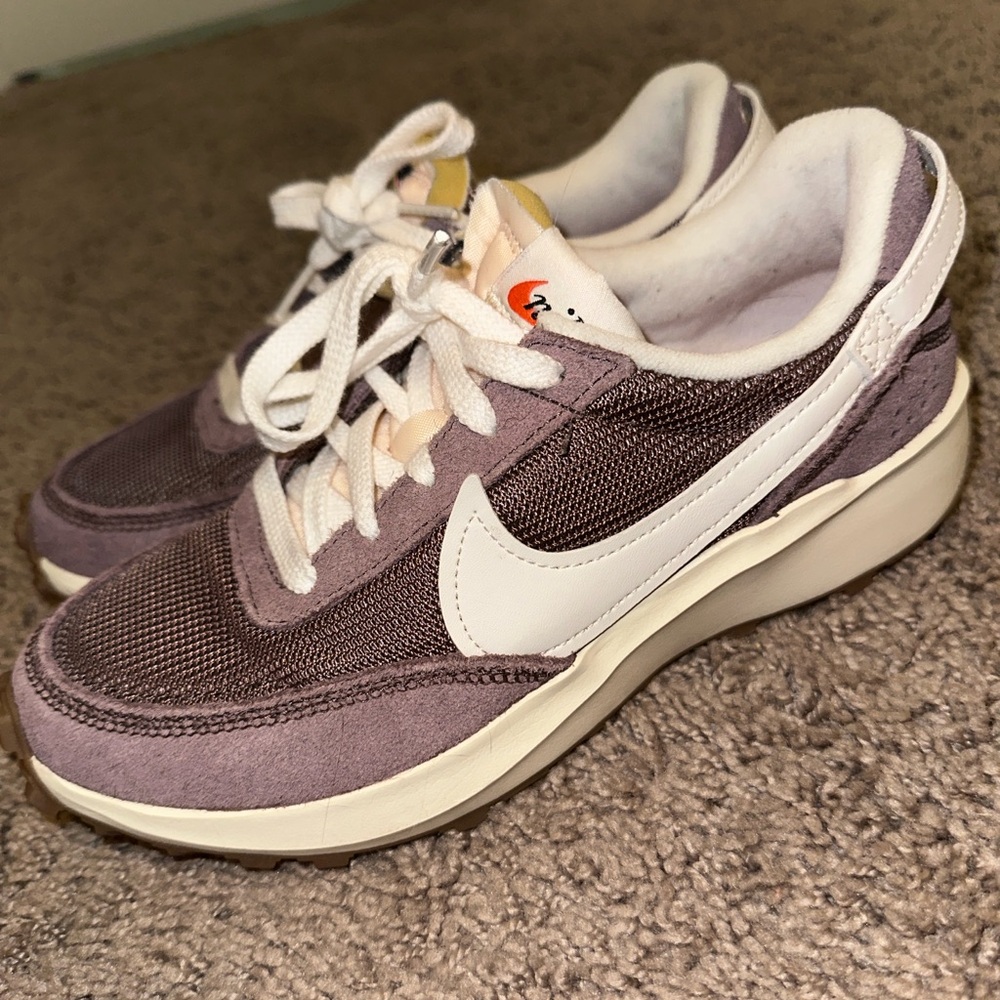Nike Wmns Waffle Vintage ‘Plum Eclipse Sail’